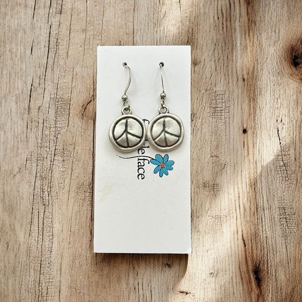 Peace Earrings