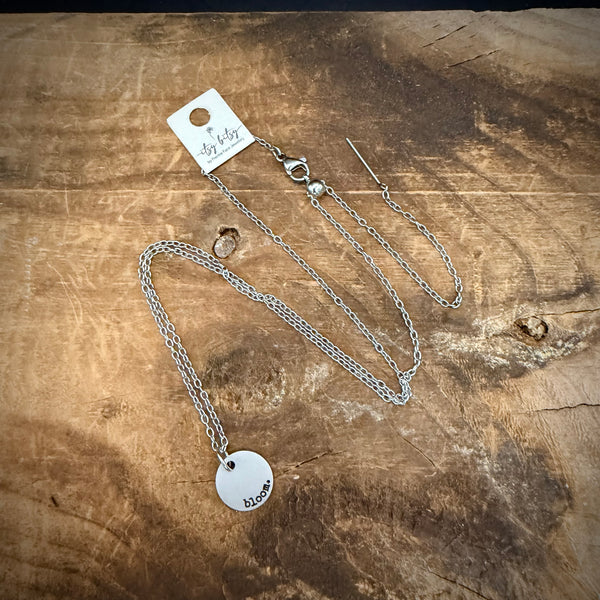 Bloom Word Charm