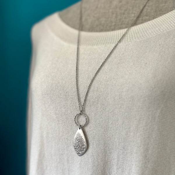 Long Mandala Necklace