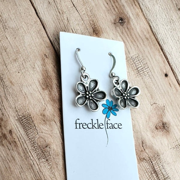 Buttercup Flower Earrings