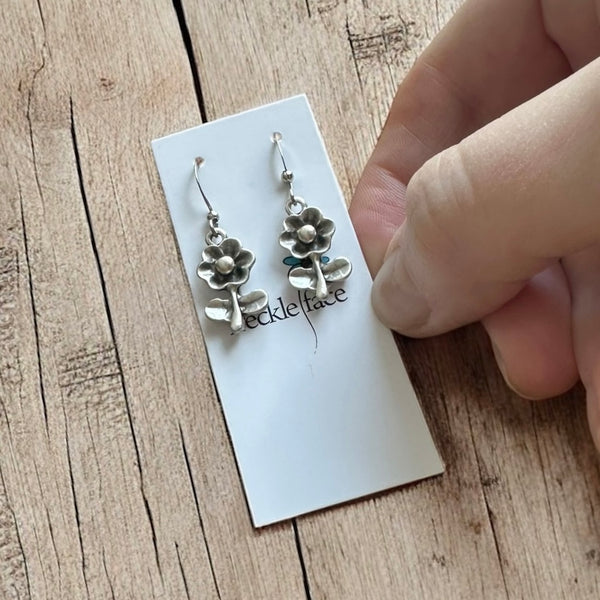Bud & Bloom Flower Earrings