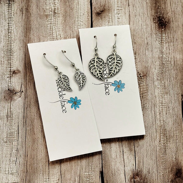 Whimsical Leaf Earrings