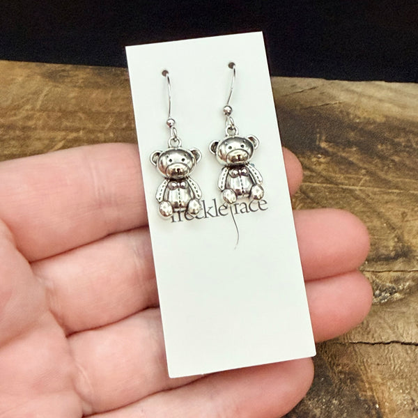 Teddy Bear Earrings