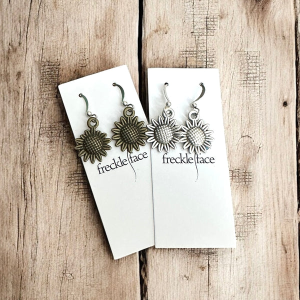 Sunflower Earrings