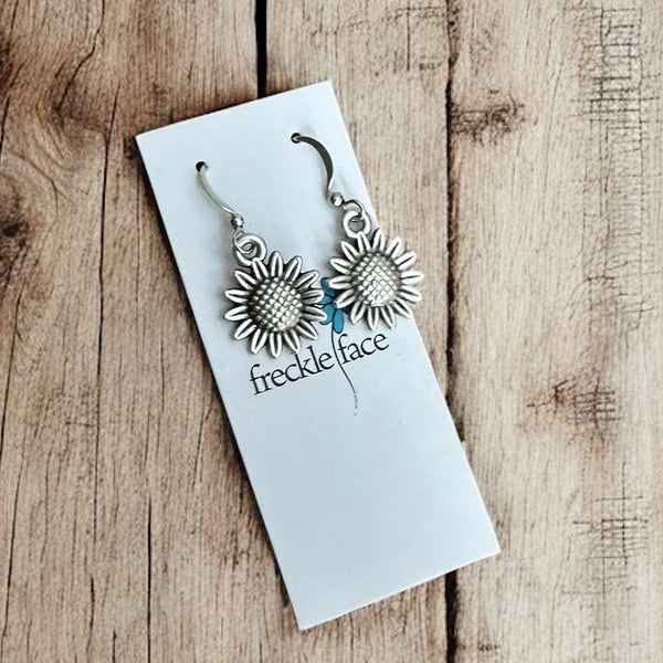 Sunflower Earrings
