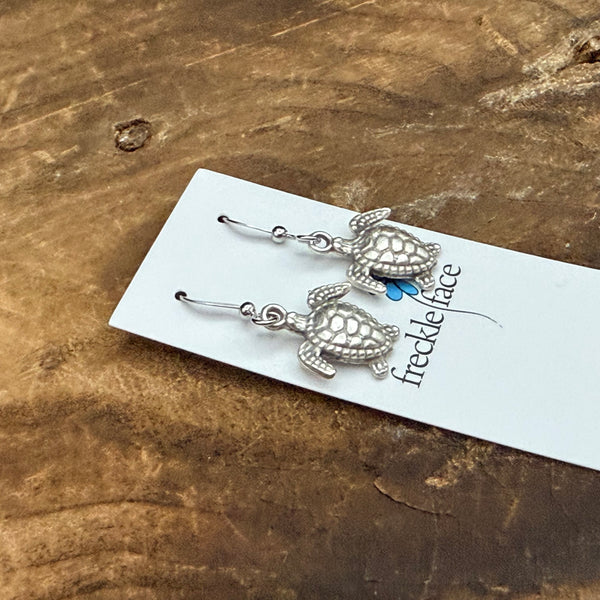 Sea Turtle Earrings