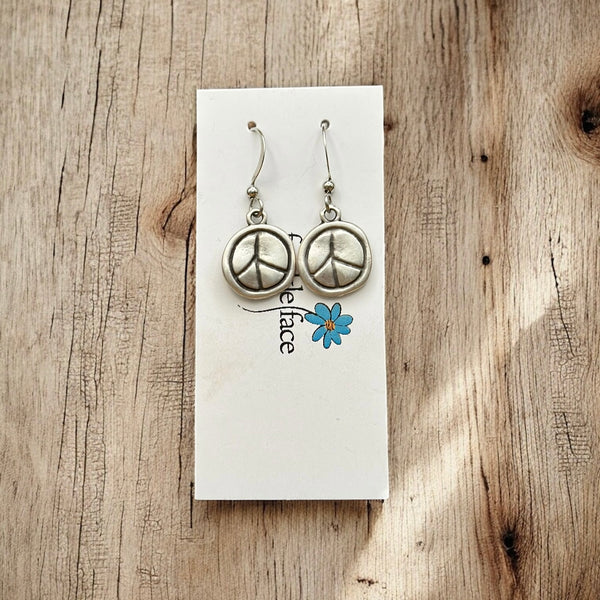 Peace Earrings