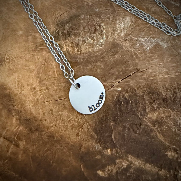 Bloom Word Charm