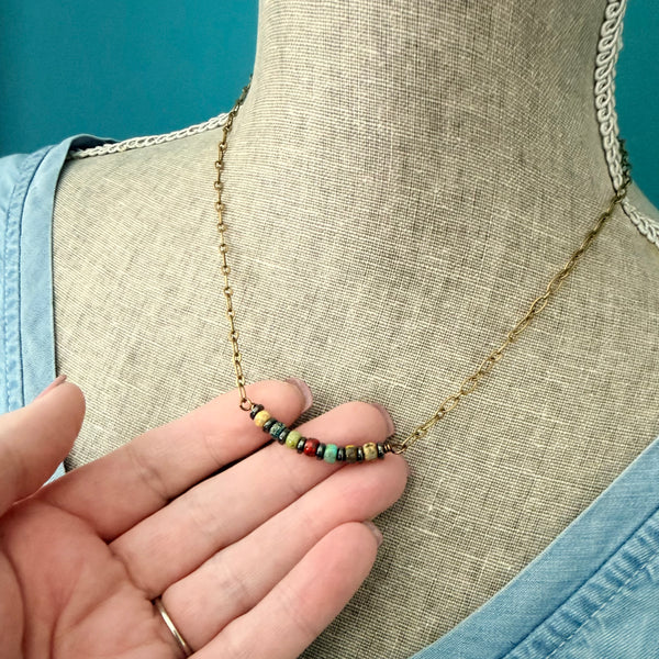 Happy Little Beads Necklace