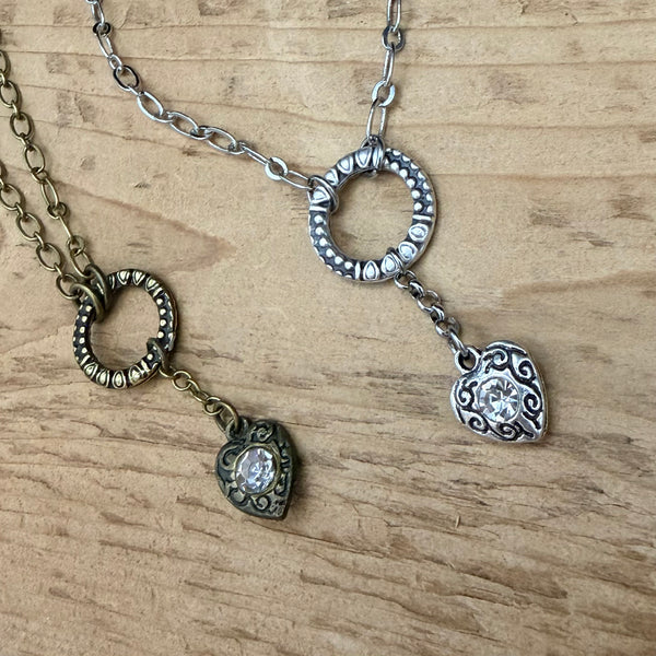 Heartstring Necklace