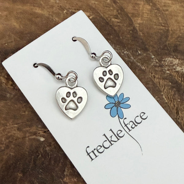 Love My Dog Earrings