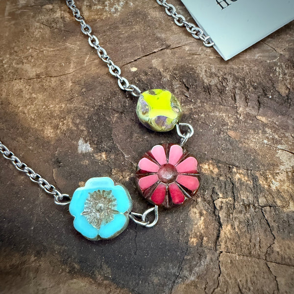 Meadow Trio Necklace