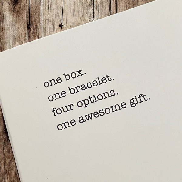 Four Seasons Bangle Bracelet Box