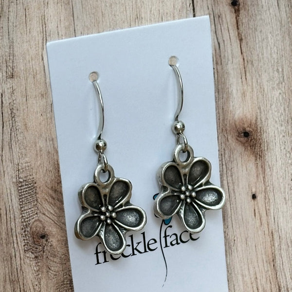 Buttercup Flower Earrings