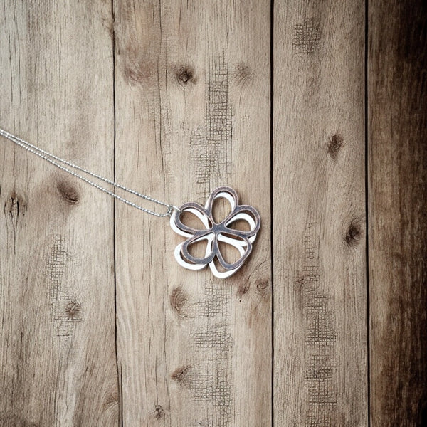 Flower Pendant Necklace