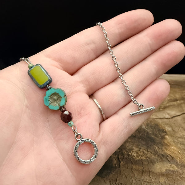 Quiet Garden Necklace