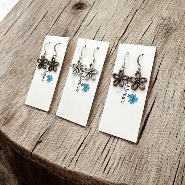 Flower Blossom Earrings