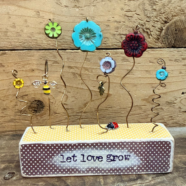 Whimsical Wildflower Garden – Let Love Grow