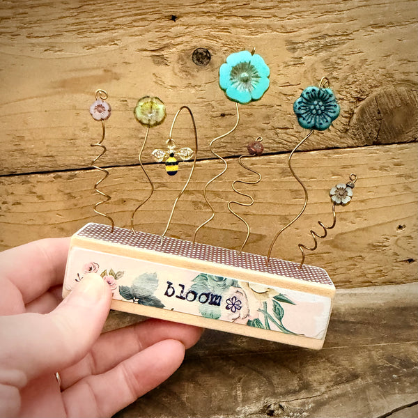 Whimsical Wildflower Garden – Bloom