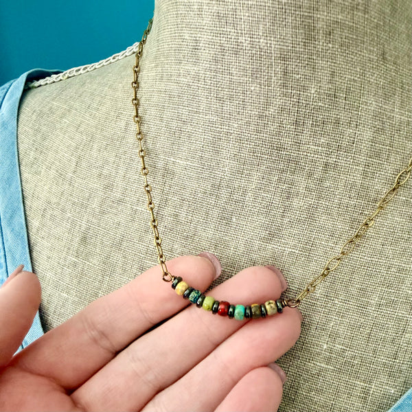Happy Little Beads Necklace