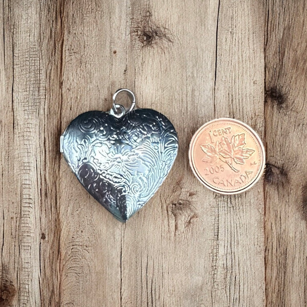 Heart Locket Charms