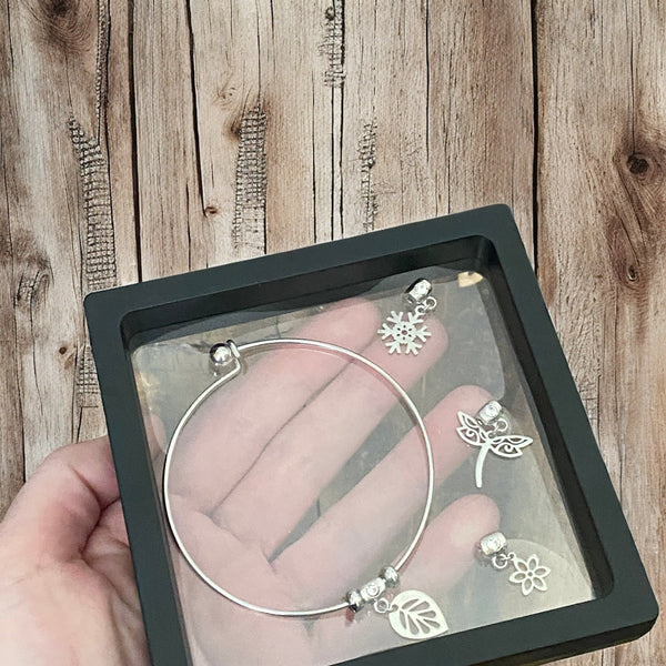 Four Seasons Bangle Bracelet Box