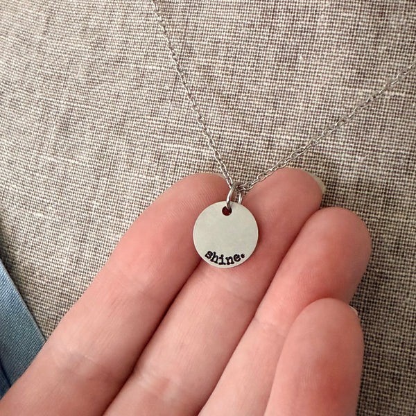 Shine Word Charm
