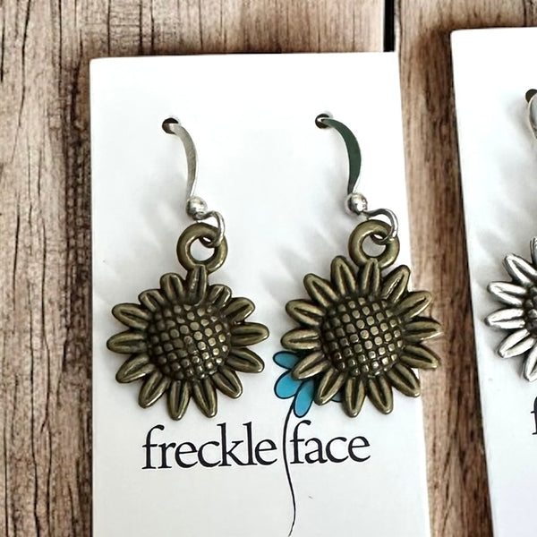 Sunflower Earrings