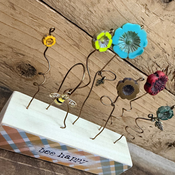 Whimsical Wildflower Garden – Bee Happy