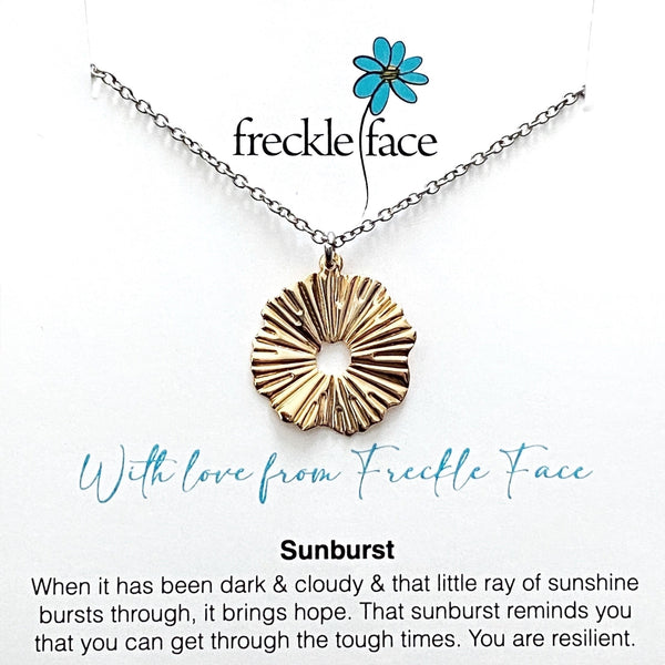 With Love From Freckle Face - Sunburst