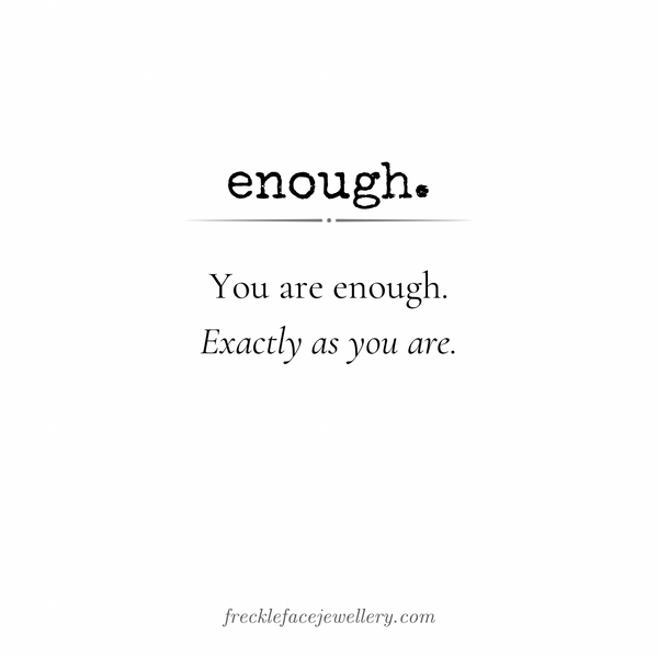 Enough Word Charm
