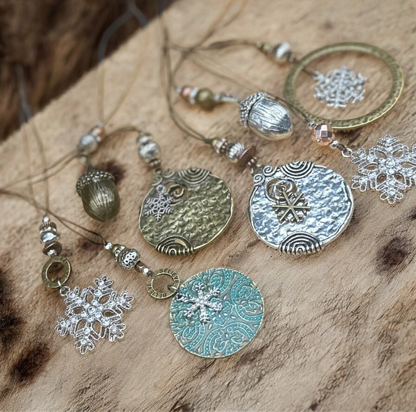 Detailed Christmas Ornaments