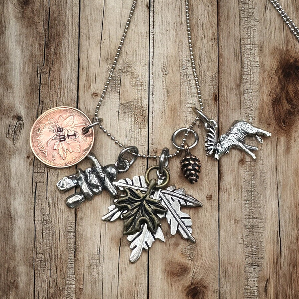 I AM CANADIAN Penny Necklace