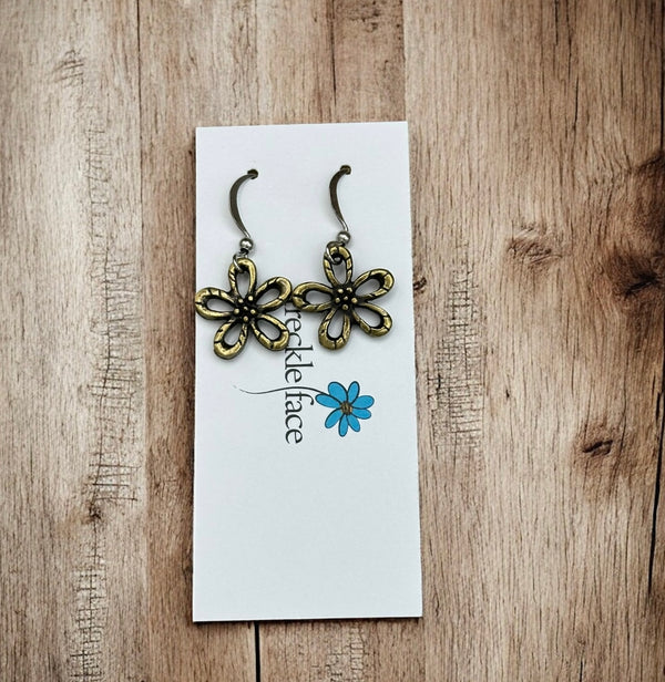 Flower Blossom Earrings