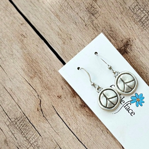 Peace Earrings