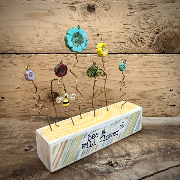 Whimsical Wildflower Garden – Bee a Wild Flower