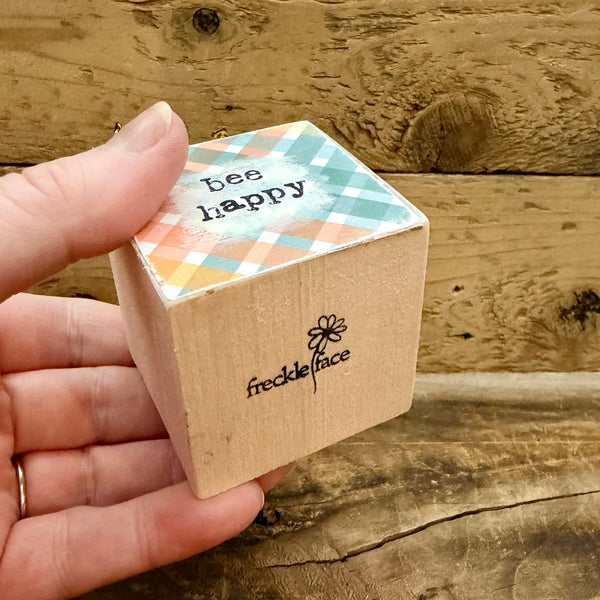 Whimsical Wildflower Garden – Bee Happy