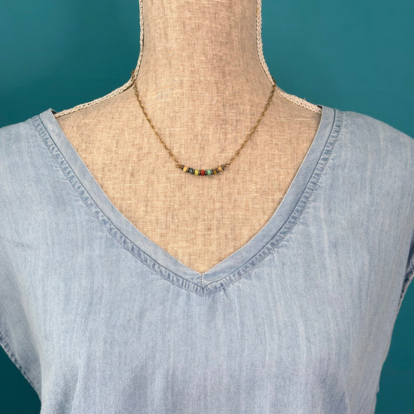 Happy Little Beads Necklace