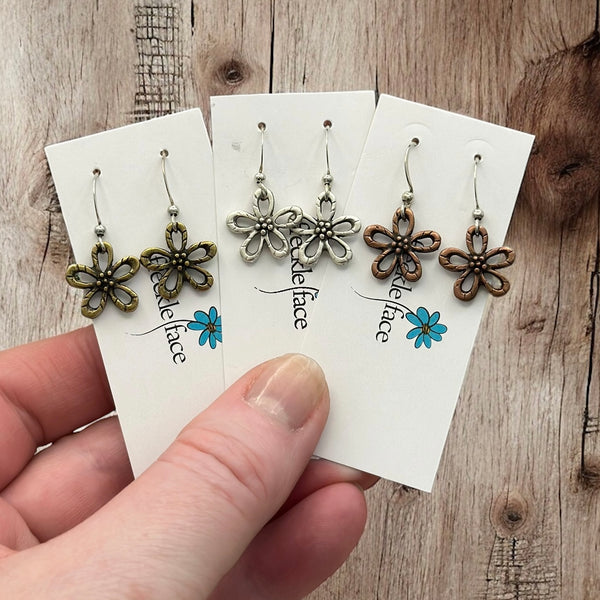 Flower Blossom Earrings