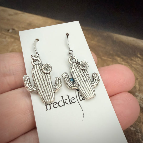Blooming Cactus Earrings