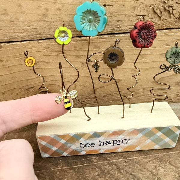 Whimsical Wildflower Garden – Bee Happy