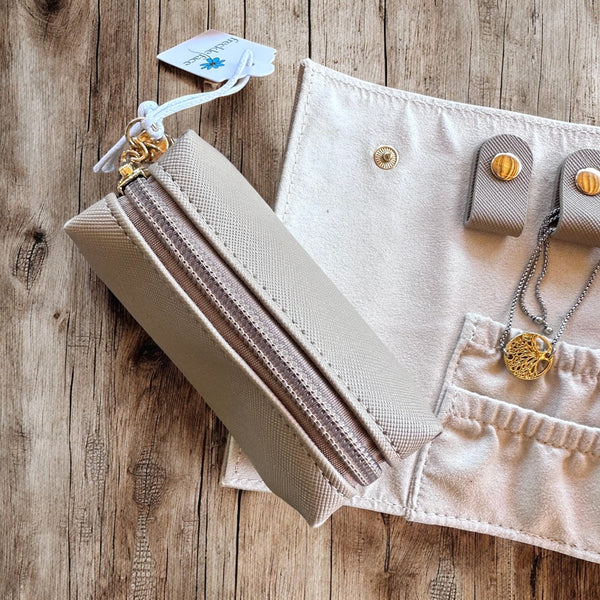 Travel Roll Jewellery Case