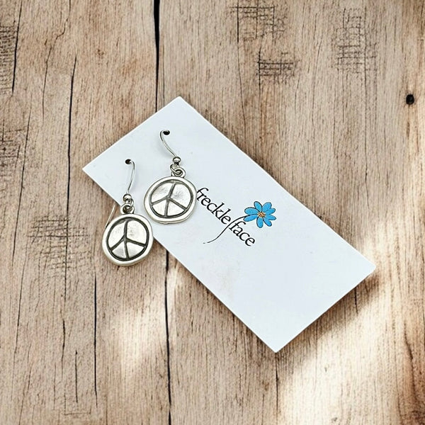 Peace Earrings