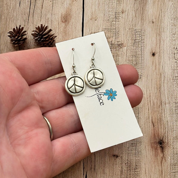 Peace Earrings