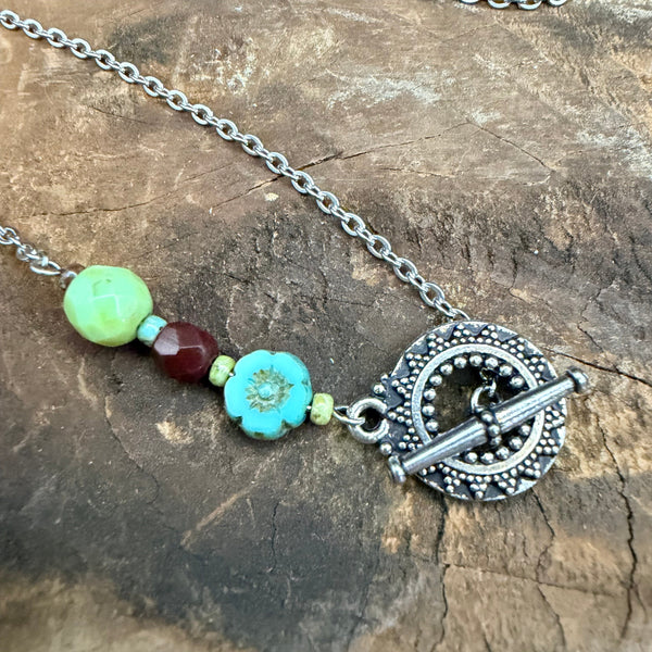 Earthsong Toggle Clasp Necklace