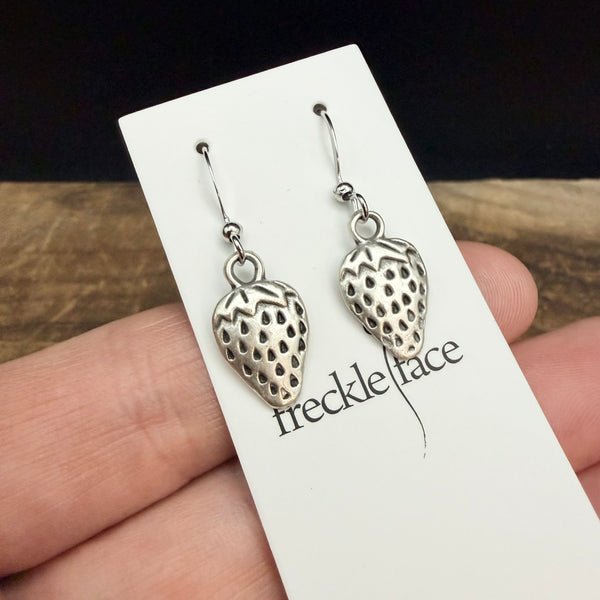 Sweet Strawberry Earrings