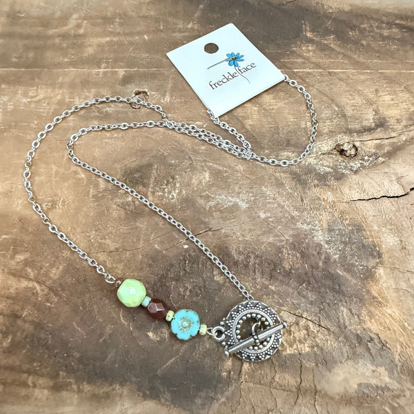 Earthsong Toggle Clasp Necklace