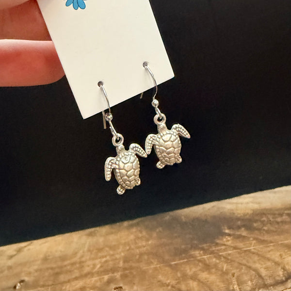 Sea Turtle Earrings