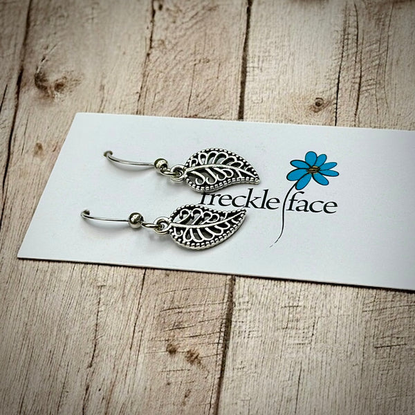 Whimsical Leaf Earrings