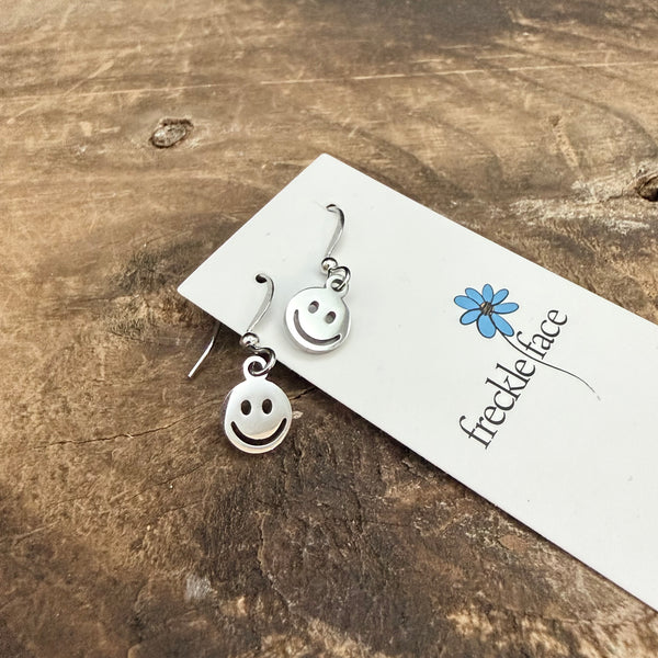 Smiley Face Earrings